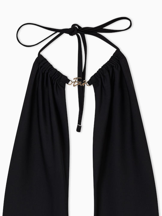 Black One Piece Swimsuit