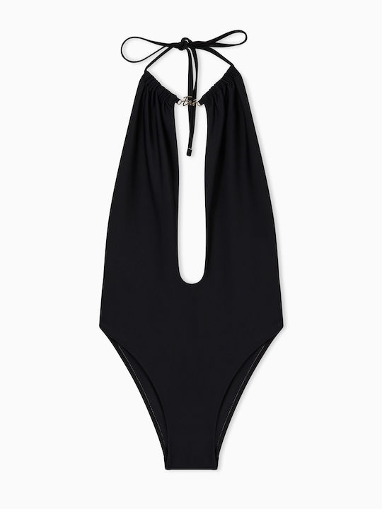 Black One Piece Swimsuit