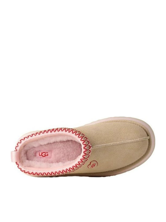 Tazz Clogs Women's Beige Slippers