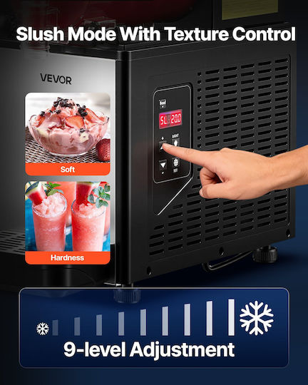 Vevor Vevor Slushy-Maschine 6lt