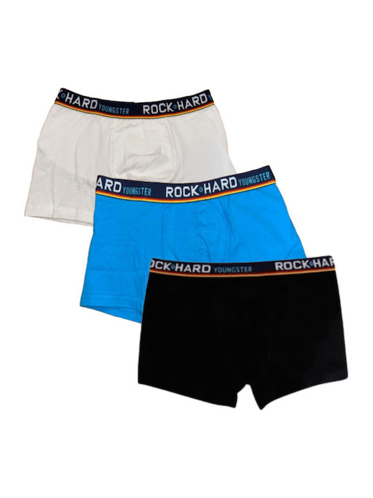 Kal-tsa Set Kids Boxers 3 Pieces Monochrome