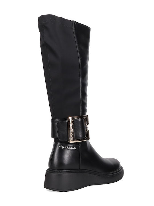 Damenstiefel Schwarz