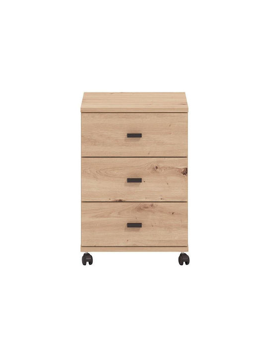 Скрин за Спалня Дървен Almond 38 3f Rs Almond 39x35x56см.