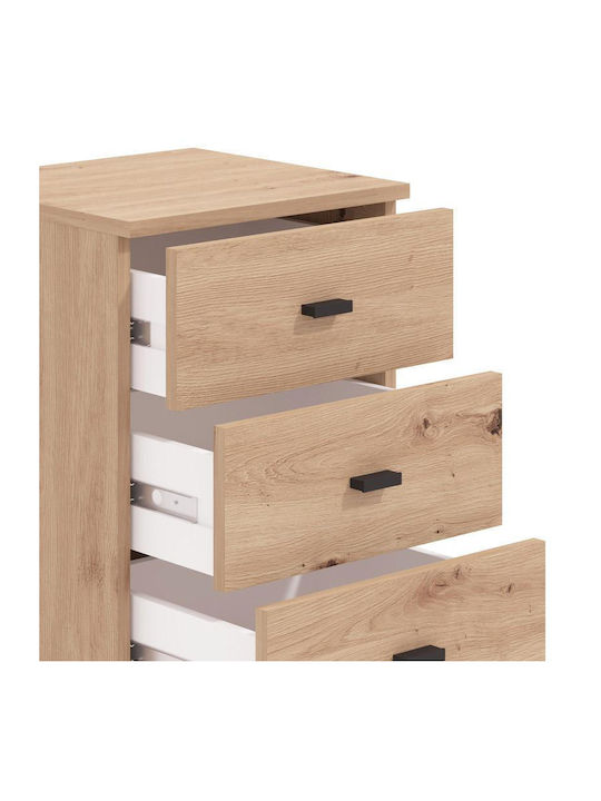 Скрин за Спалня Дървен Almond 38 3f Rs Almond 39x35x56см.