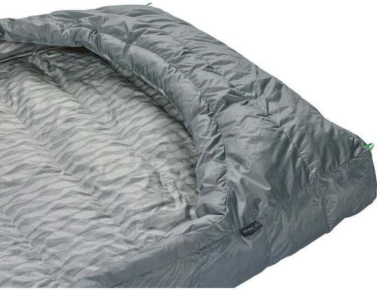 Thermarest Schlafsack Doppelter 2 Jahreszeiten Vela Grau