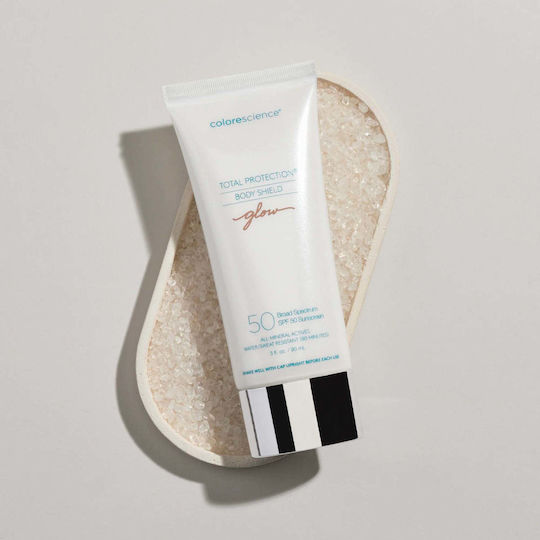 Colorescience Total Protection Body Shield Glow Sunscreen SPF50 90ml