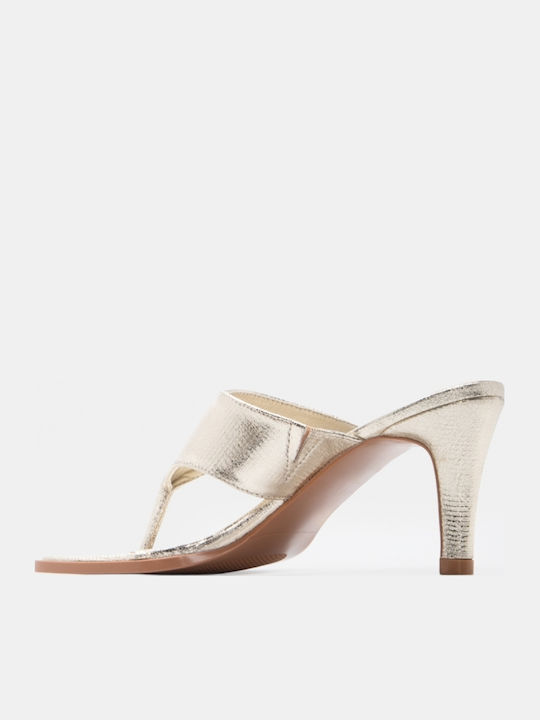 Gold Sandals