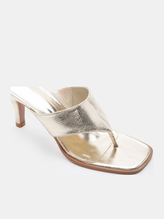 Gold Sandals