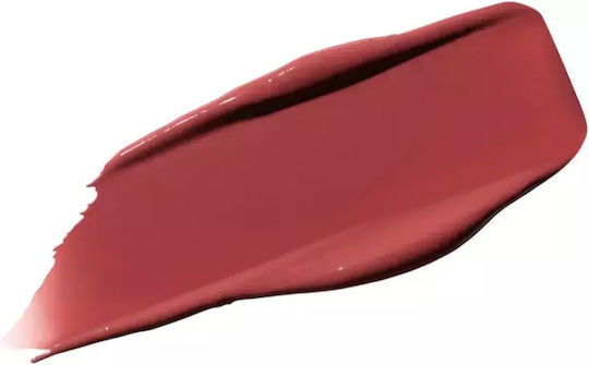 MAC Cosmetics Teddy Forever Lustreglass Lipstick Moisturizing Creamy Lipstick Shade Ready Teddy Capacity G 3