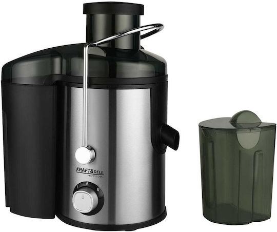 Kraft & Dele Storcător de fructe 1600W Gri
