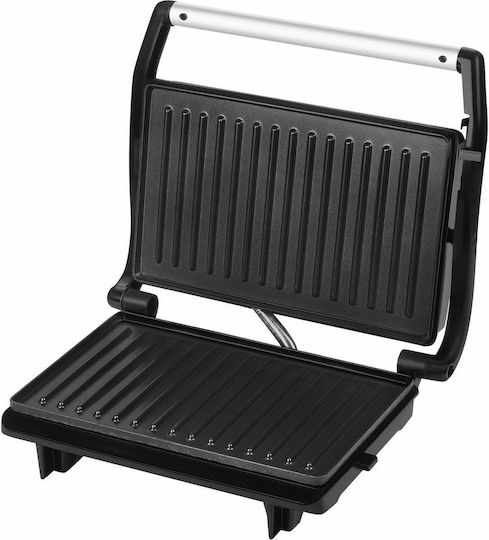Kraft & Dele Τοστιέρα Γκριλιέρα 2400W Γκρι