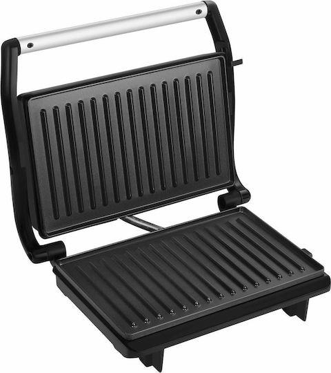 Kraft & Dele Τοστιέρα Γκριλιέρα 2400W Γκρι