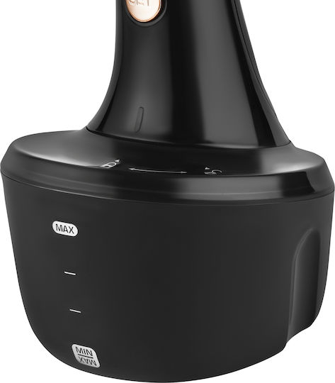 Kraft & Dele Aparate De Calcat Vertical De Mână 1800W Cu Rezervor 300ml Negru