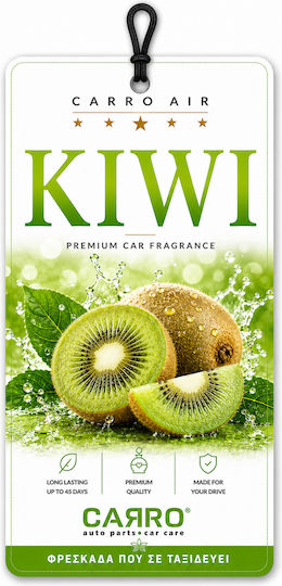 Carro 395592 Car Air Freshener Pendant Carro Air Kiwi Scent