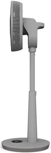 Duux Whisper 3 Стоящ Вентилатор 19W Диаметър 34cm с Дистанционно Сив