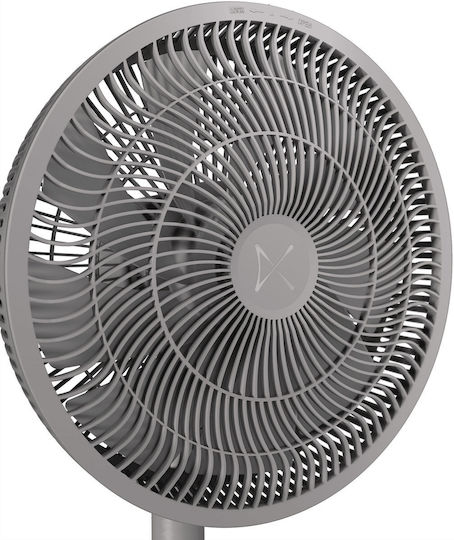 Duux Whisper Essence Ventilator Pe Piedestal 16W Diametru 34cm Cu Telecomandă Gri