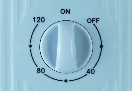 ECG Ventilator Tip Turn 50W Alb