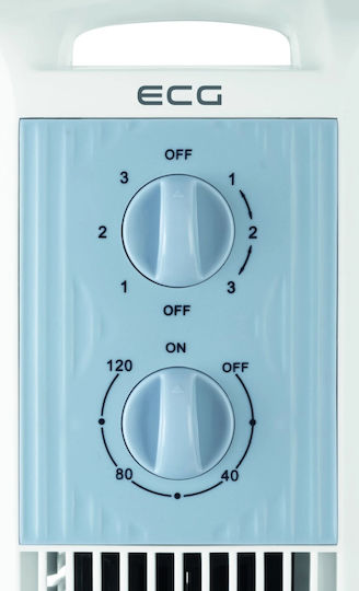 ECG Ventilator Tip Turn 50W Alb
