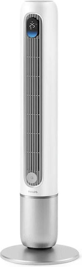 Philips 7000 Series Ανεμιστήρας Πύργος 30W με Τηλεχειριστήριο Λευκός