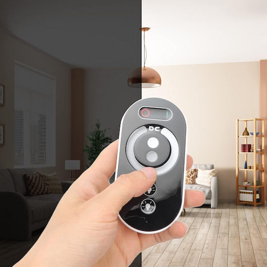 Vencore 6613-10007 Single Color Dimmer 12-24V 216-432W RF Remote Wireless Single Color Dimmer RF Controller 12 Volt 216 Watt & 24 Volt 432 Watt Maximum Load 6613-10007