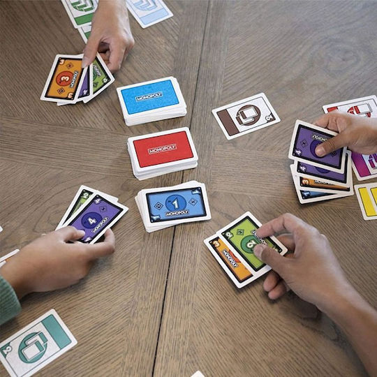 Επιτραπέζιο Παιχνίδι Monopoly Bid για 2-5 Παίκτες 7+ Ετών (EN) Hasbro
