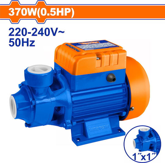 Wadfow Electric Surface Water Pump 0.5hp Single-Phase