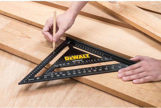 DEWALT Unghiometru Tâmplari Aluminiu de lungime 30cm