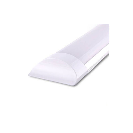 Commercial Linear LED Ceiling Light 36W Cold White IP20 L120xD7xH3cm