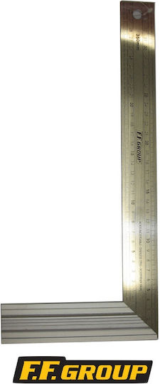 FFG Carpenters Steel Angle Ruler 40cm
