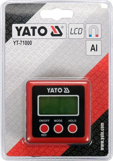 Yato Digital Angle Ruler Workshop / Car Mechanics with Protractor