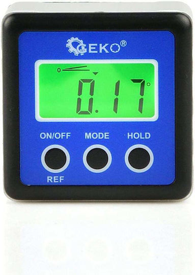 Geko Digital Angle Ruler for Electricians Steel