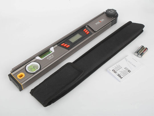 Digital Angle Ruler Length 50cm with Protractor and Spirit Level