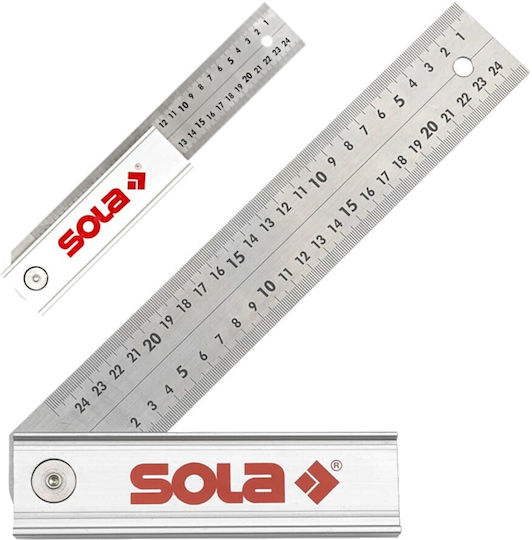 Sola Sola Digitales Winkelmesser Elektriker Aluminium Länge 25cm