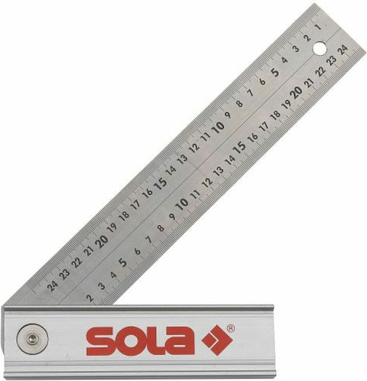 Sola Sola Digitales Winkelmesser Elektriker Aluminium Länge 25cm