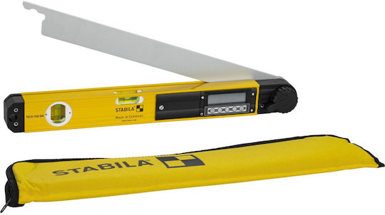 Stabila Tech 700DA Ψηφιακό Γωνιόμετρο Ηλεκτρολόγων Μήκους 45εκ. με Αλφάδι
