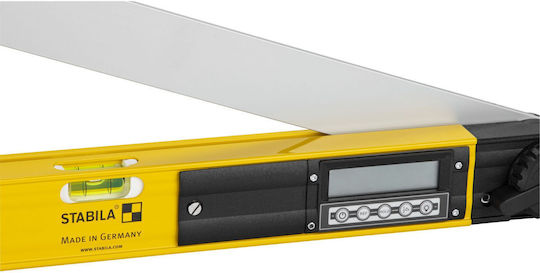Stabila Tech 700DA Ψηφιακό Γωνιόμετρο Ηλεκτρολόγων Μήκους 45εκ. με Αλφάδι