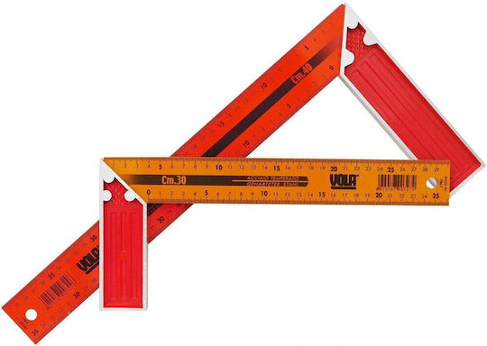 Vola Vola N.500 Carpenters Aluminum Angle Ruler 50cm