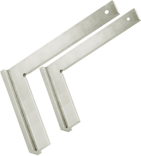 Luckhaus Blacksmiths Aluminum Angle Ruler 40cm