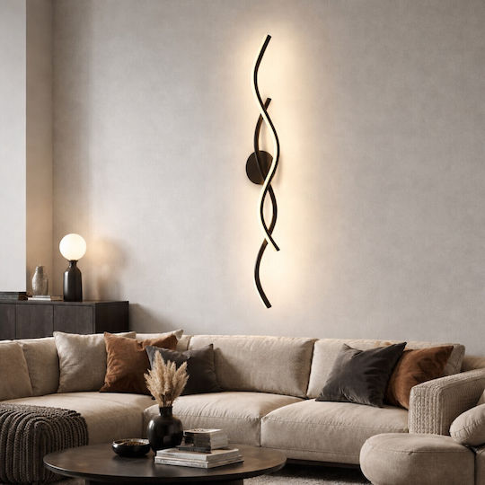 VenCore Moderner Wandleuchte mit Integrierter LED und Warm zu kühlem Weiß