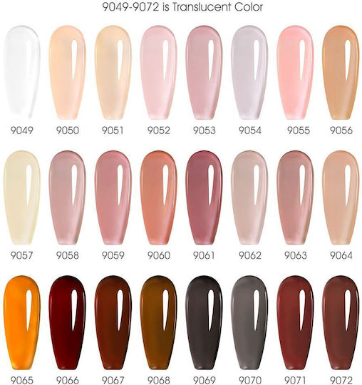 Canni Semi-Permanent Nail Polish 9ml 1pcs