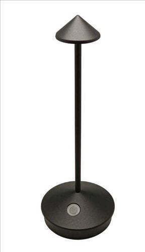 Fos me Koa Dekorative Lampe Schwarz