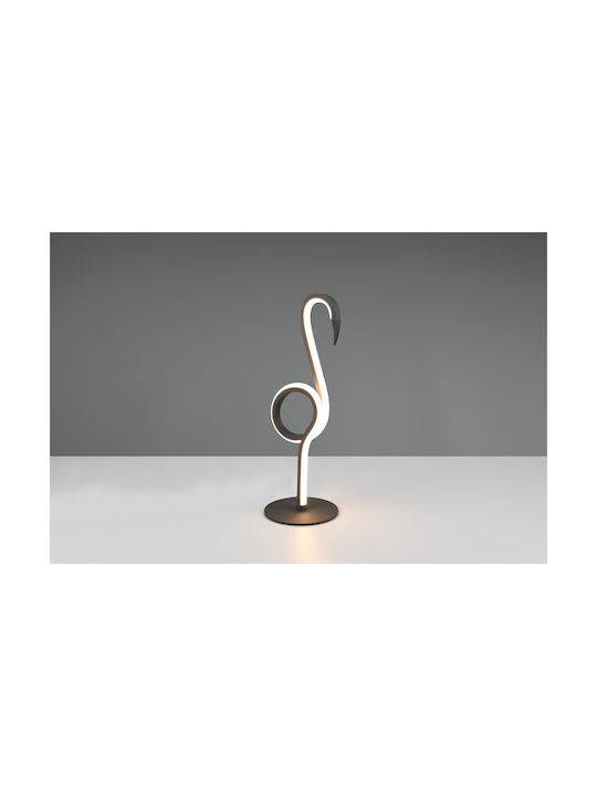 Trio Lighting Διακοσμητικό Φωτιστικό LED Θερμό Λευκό 3000K Φλαμίνγκο 14x12εκ.