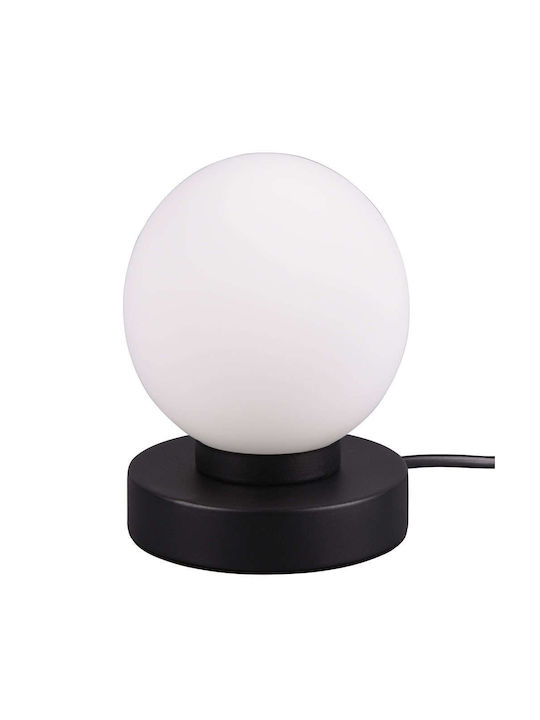Trio Lighting Prinz II Decorative Lamp with Socket for Bulb E14 Black