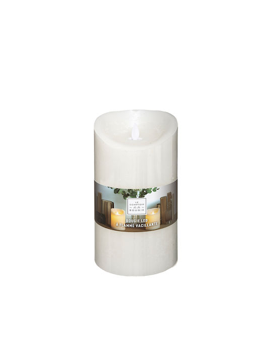 Atmosphera Decorative Lamp Wax Polish White