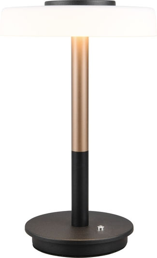 Trio Lighting Декоративна Лампа Кафяв