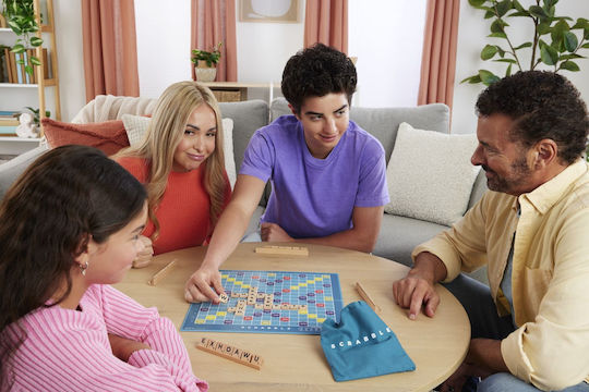 Επιτραπέζιο Παιχνίδι Scrabble 2 Σε 1 για 2-4 Παίκτες 8+ Ετών JGR61 (EN) Mattel