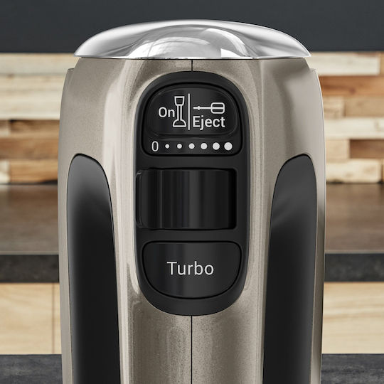 Tefal Powermix Silence Hand Mixer 850W Black