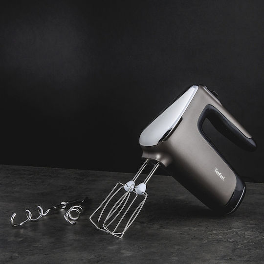 Tefal Powermix Silence Hand Mixer 850W Black