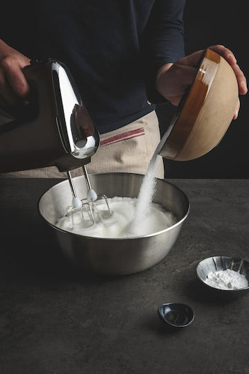 Tefal Powermix Silence Hand Mixer 850W Black