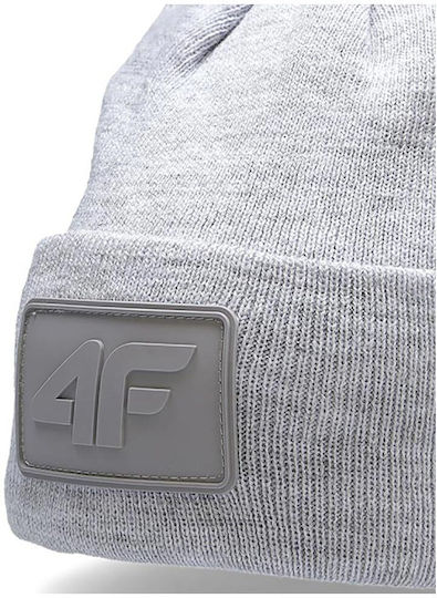 Beanie Căciulă Tricotată Pentru Bărbați Gri